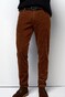 Meyer M5 Five Corduroy Organic Cotton Comfort Stretch Corduroy Broek Roest
