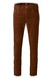 Meyer M5 Five Corduroy Organic Cotton Comfort Stretch Corduroy Broek Roest