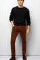 Meyer M5 Five Corduroy Organic Cotton Comfort Stretch Corduroy Broek Roest