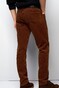 Meyer M5 Five Corduroy Organic Cotton Comfort Stretch Corduroy Broek Roest