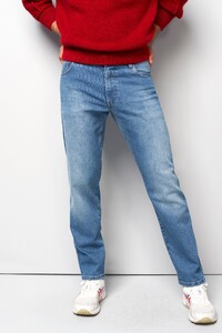 Meyer M5 Five Handfinished Authentic Denim Jeans Licht Blauw