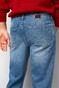 Meyer M5 Five Handfinished Authentic Denim Jeans Light Blue