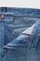 Meyer M5 Five Handfinished Authentic Denim Jeans Light Blue