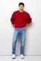 Meyer M5 Five Handfinished Authentic Denim Jeans Light Blue
