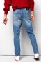 Meyer M5 Five Handfinished Authentic Denim Jeans Light Blue