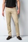 Meyer M5 Five High Performance Satin Organic Cotton Blend 5-Pocket Broek Beige