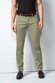 Meyer M5 Five High Performance Satin Organic Cotton Blend 5-Pocket Broek Groen