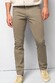 Meyer M5 Five High Performance Satin Organic Cotton Blend 5-Pocket Broek Licht Beige