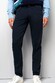 Meyer M5 Five High Performance Satin Organic Cotton Blend 5-Pocket Broek Navy