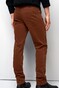 Meyer M5 Five High Performance Satin Organic Cotton Blend 5-Pocket Broek Roest