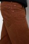 Meyer M5 Five High Performance Satin Organic Cotton Blend 5-Pocket Broek Roest