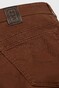 Meyer M5 Five High Performance Satin Organic Cotton Blend 5-Pocket Broek Roest