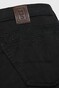 Meyer M5 Five High Performance Satin Organic Cotton Blend 5-Pocket Broek Zwart