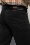 Meyer M5 Five High Performance Satin Organic Cotton Blend 5-Pocket Broek Zwart
