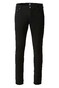 Meyer M5 Five High Performance Satin Organic Cotton Blend 5-Pocket Broek Zwart