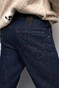 Meyer M5 Five Loose Handfinished Denim Comfort Stretch Jeans Dark Blue Stone