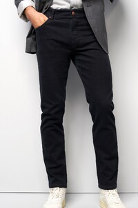Meyer M5 Five Organic Cotton Comfort Stretch Authentic Denim Jeans Zwart