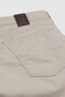 Meyer M5 Five Organic Cotton Soft Subtle Micro Print Broek Beige