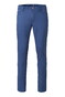 Meyer M5 Five Organic Cotton Soft Subtle Micro Print Broek Blauw