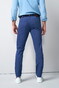 Meyer M5 Five Organic Cotton Soft Subtle Micro Print Broek Blauw