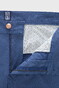 Meyer M5 Five Organic Cotton Soft Subtle Micro Print Broek Blauw