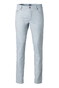Meyer M5 Five Organic Cotton Soft Subtle Micro Print Broek Grijs