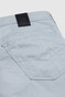 Meyer M5 Five Organic Cotton Soft Subtle Micro Print Broek Grijs