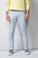 Meyer M5 Five Organic Cotton Soft Subtle Micro Print Broek Grijs