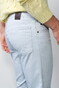 Meyer M5 Five Organic Cotton Soft Subtle Micro Print Broek Grijs