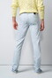 Meyer M5 Five Organic Cotton Soft Subtle Micro Print Broek Grijs
