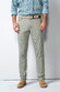 Meyer M5 Five Organic Cotton Soft Subtle Micro Print Broek Sage Green