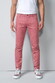Meyer M5 Five Organic Cotton Soft Subtle Micro Print Broek Zalm