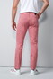 Meyer M5 Five Organic Cotton Soft Subtle Micro Print Broek Zalm