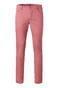 Meyer M5 Five Organic Cotton Soft Subtle Micro Print Broek Zalm