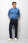 Meyer M5 Five Super Stretch Dark Denim Organic Cotton Jeans Overdyed Dark Blue