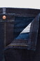 Meyer M5 Five Super Stretch Dark Denim Organic Cotton Jeans Overdyed Dark Blue