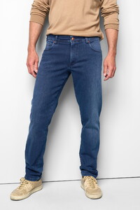 Meyer M5 Five Thermolite Denim Jeans Dark Blue Stone