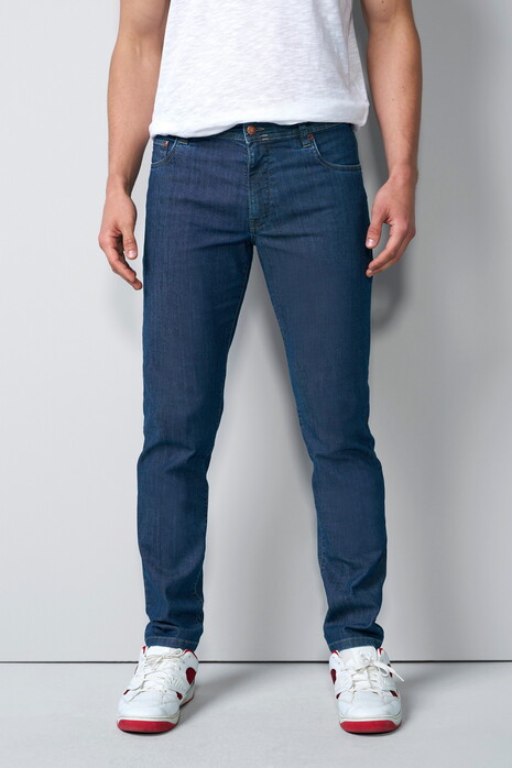 Meyer M5 Five Ultralight Denim Organic Cotton Blend Jeans Blue Stone
