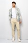 Meyer M5 Move Fancy Corduroy Corduroy Broek Beige