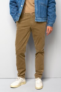 Meyer M5 Move Fancy Corduroy Corduroy Broek Camel