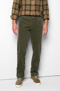 Meyer M5 Move Fancy Corduroy Corduroy Broek Olive