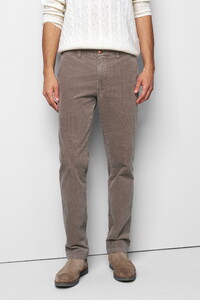 Meyer M5 Move Fancy Corduroy Corduroy Broek Stone