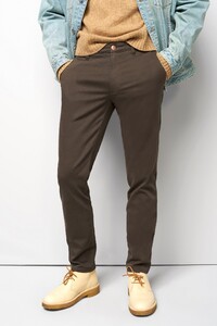 Meyer M5 Move Jersey Look Comfort Stretch Broek Khaki