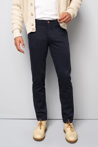 Meyer M5 Move Jersey Look Comfort Stretch Broek Navy