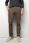 Meyer M5 Move Micro Structure Comfort Stretch Broek Bruin