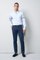 Meyer M5 Move Stretch Cotton Broek Donker Blauw