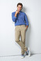 Meyer M5 Move Stretch Cotton Pants Beige