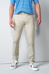 Meyer M5 Move Super Stretch Micro Structure Broek Beige