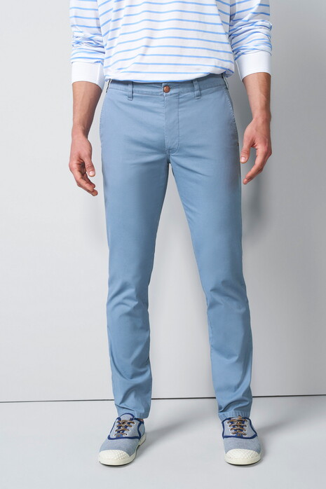Meyer M5 Move Super Stretch Micro Structure Broek Blauw