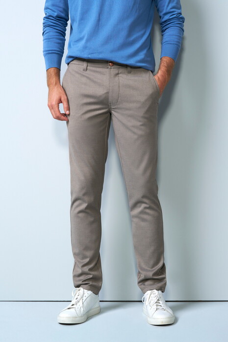 Meyer M5 Move Tech Travel Broek Stone Beige